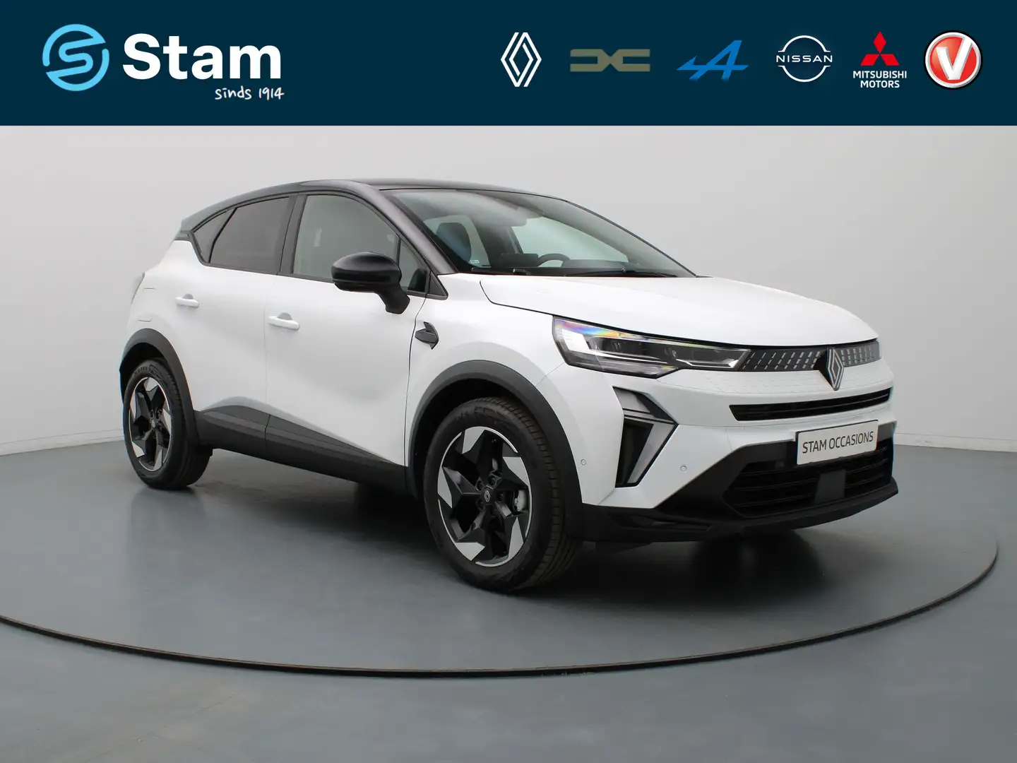 Renault Captur TCe 90pk Techno Camera | Climate | Navi | Parksens Wit - 1