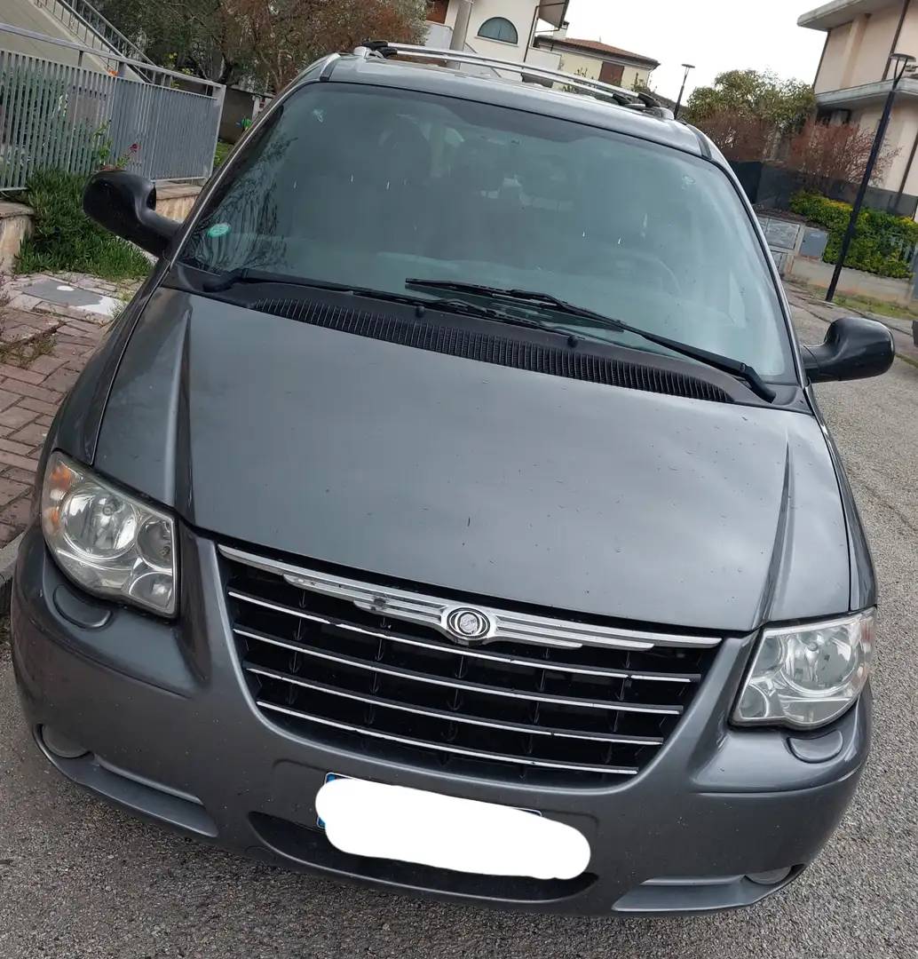 Chrysler Grand Voyager Grand Voyager 2.5 crd LX Szary - 1