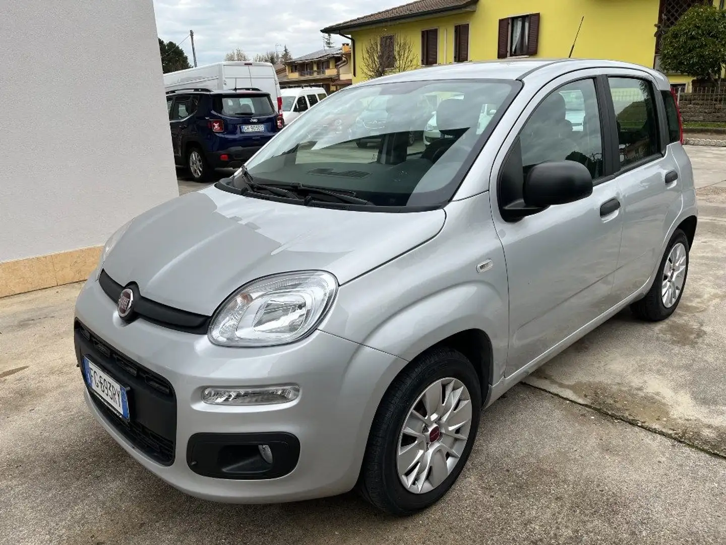 Fiat Panda 1.2 Easy Argent - 1