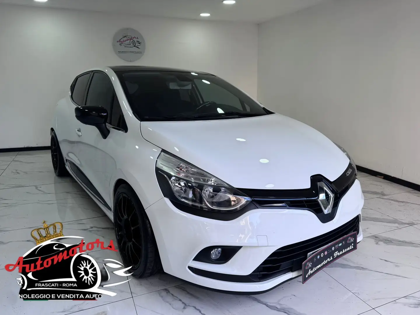 Renault Clio 1.5 dci 75cv-GARANTITA-2015 Blanc - 1