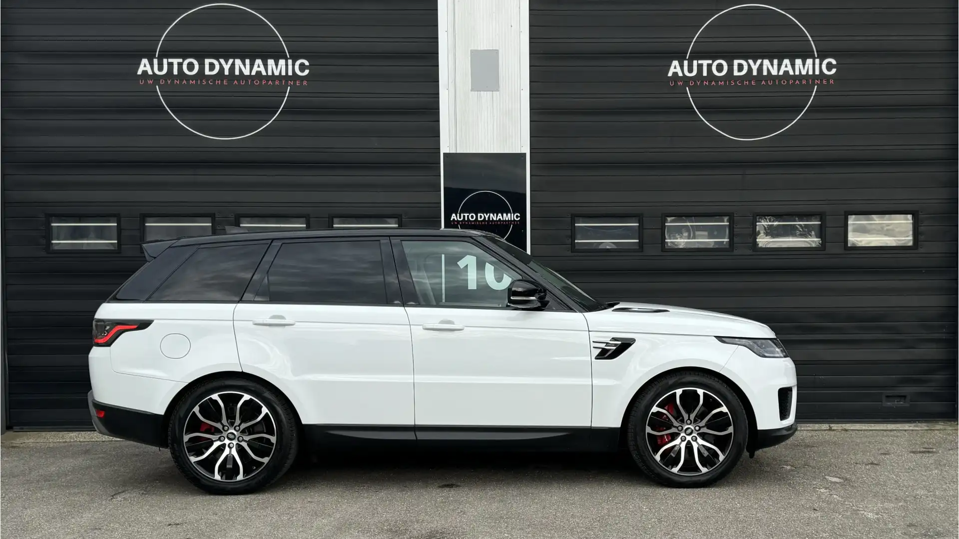 Land Rover Range Rover Sport 2.0 P400e HSE Dynamic Hybrid | Black pack Leer | P Blanco - 2