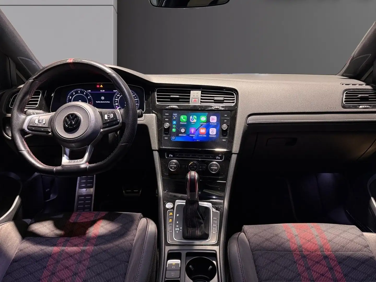 Volkswagen Golf Golf 2.0 TSI 290 DSG7 GTI TCR Blanc - 2