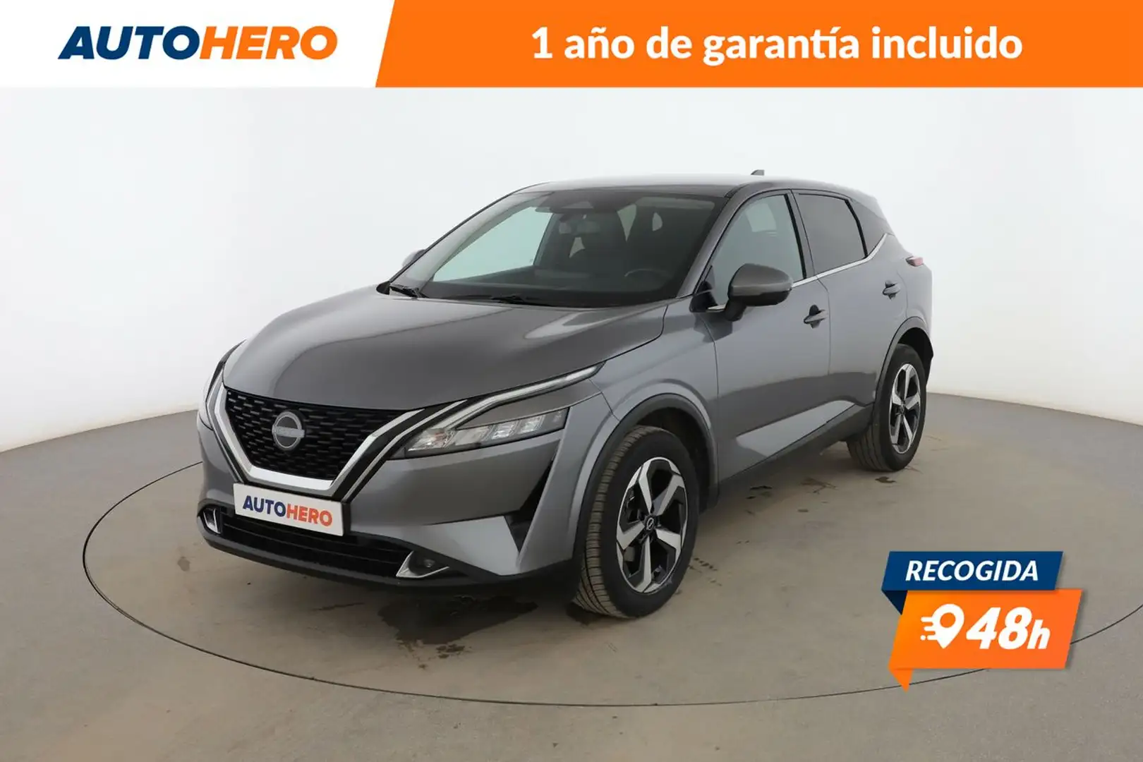 Nissan Qashqai 1.3 DIG-T Mild-Hybrid N-Connecta Gris - 1