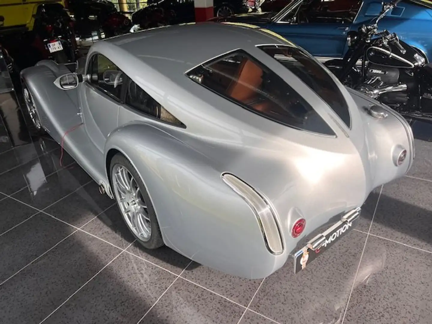 Morgan Aero Max Aero 8 Max Silber - 2