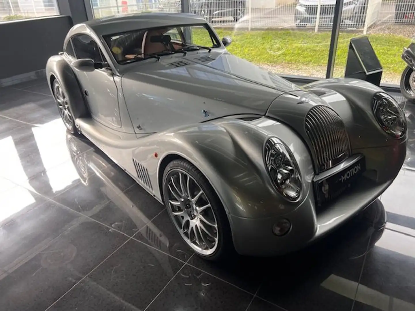 Morgan Aero Max Aero 8 Max Silber - 1