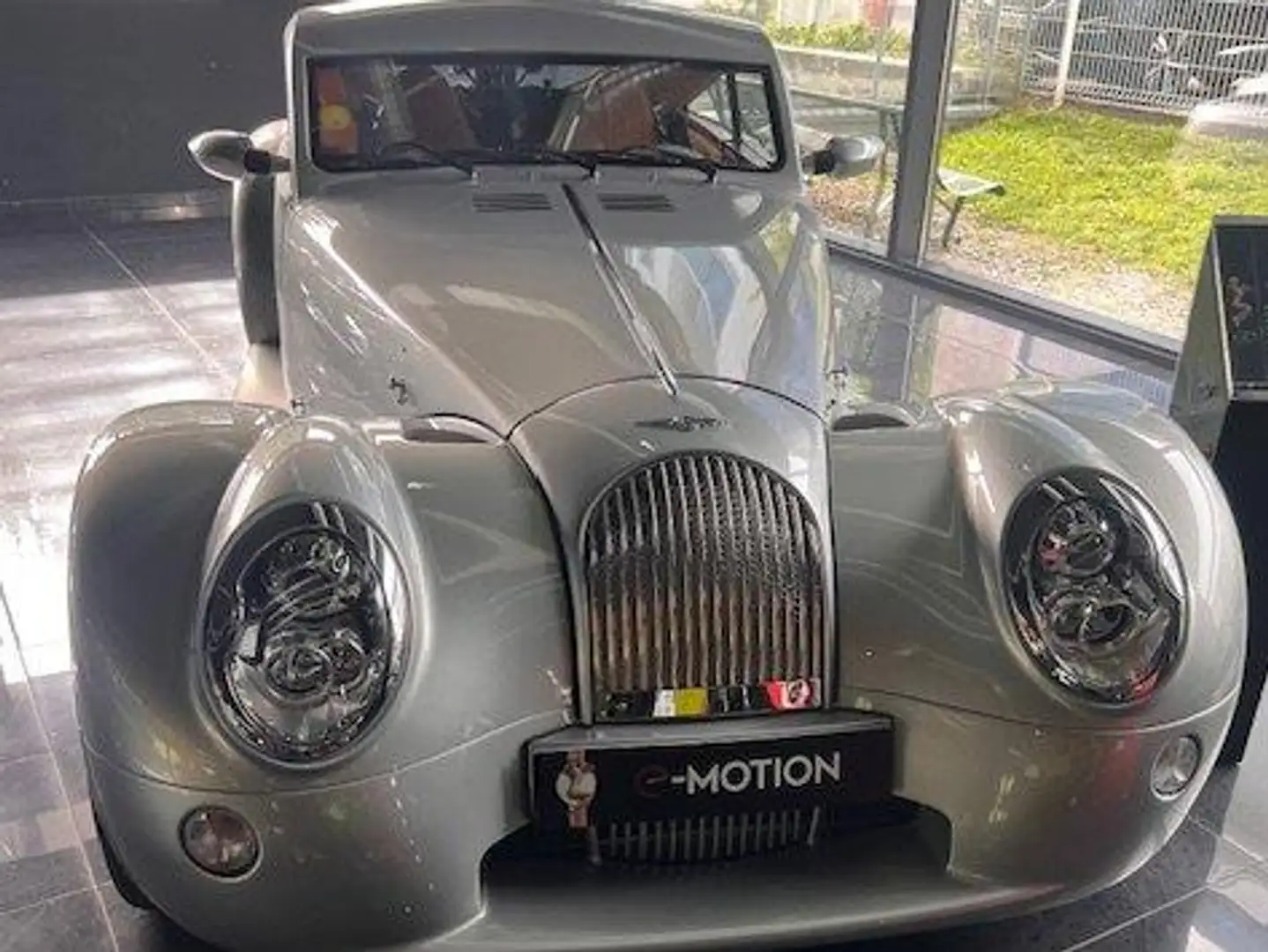 Morgan Aero Max Aero 8 Max Silber - 1