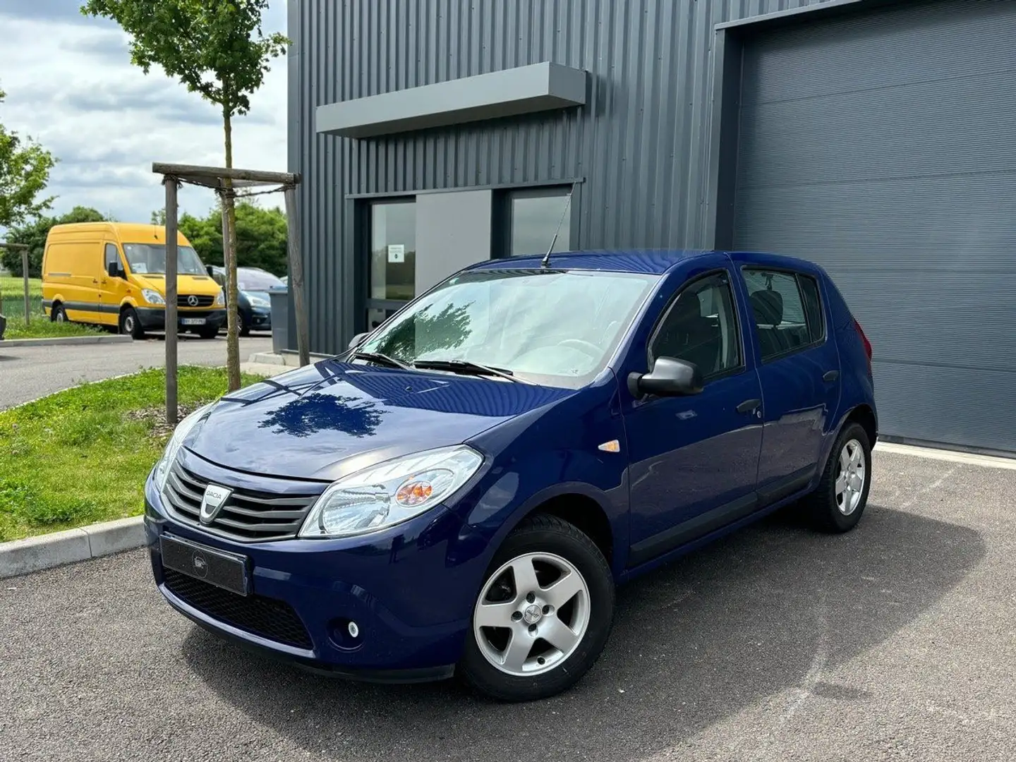 Dacia Sandero 1.4 MPI 75 CH AMBIANCE 5 PORTES - 1 ERE MAIN ❗ - 9 Azul - 1