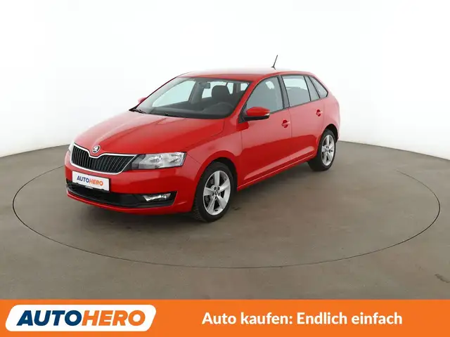 Skoda Rapid/Spaceback 1.0 TSI Cool Edition*PDC*AHK*KLIMA*ALU*
