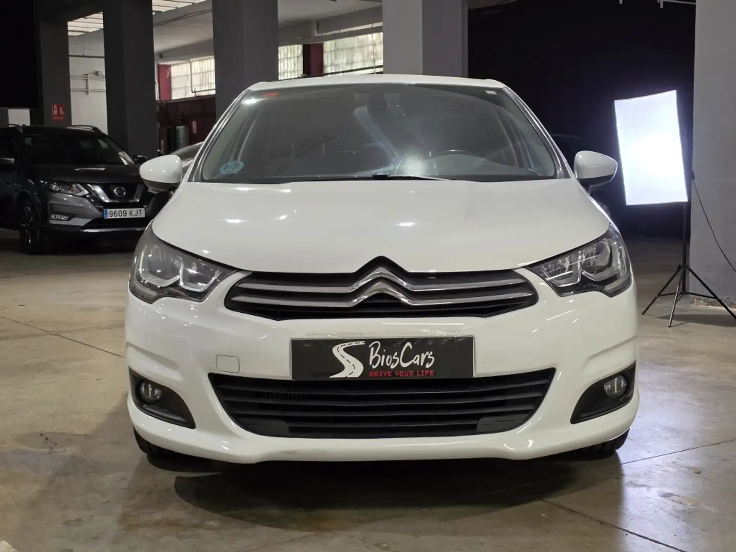 Citroën C4 1.6BlueHDI Feel Edition 100 Blanco - 2