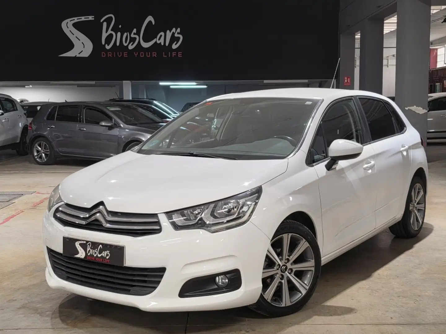 Citroën C4 1.6BlueHDI Feel Edition 100 Blanco - 1