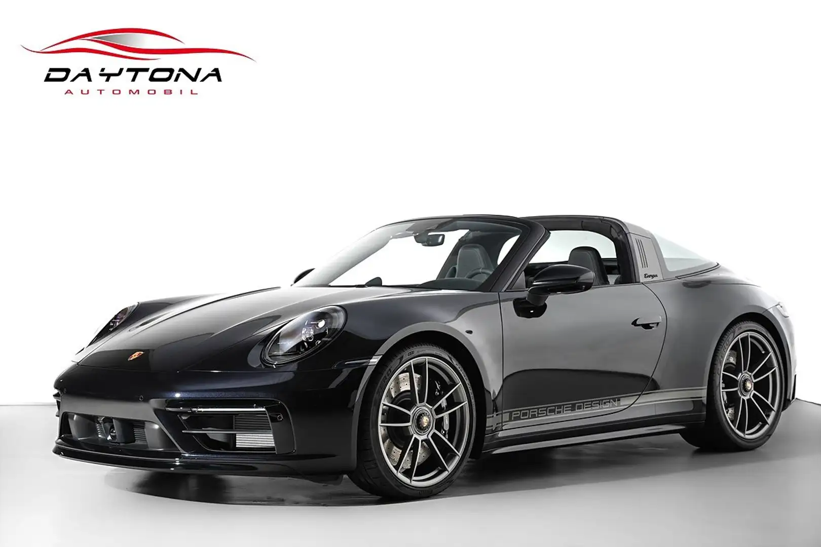 Porsche 911 type 992 Targa 4 GTS 50 Years Edition 480 ch Noir - 1