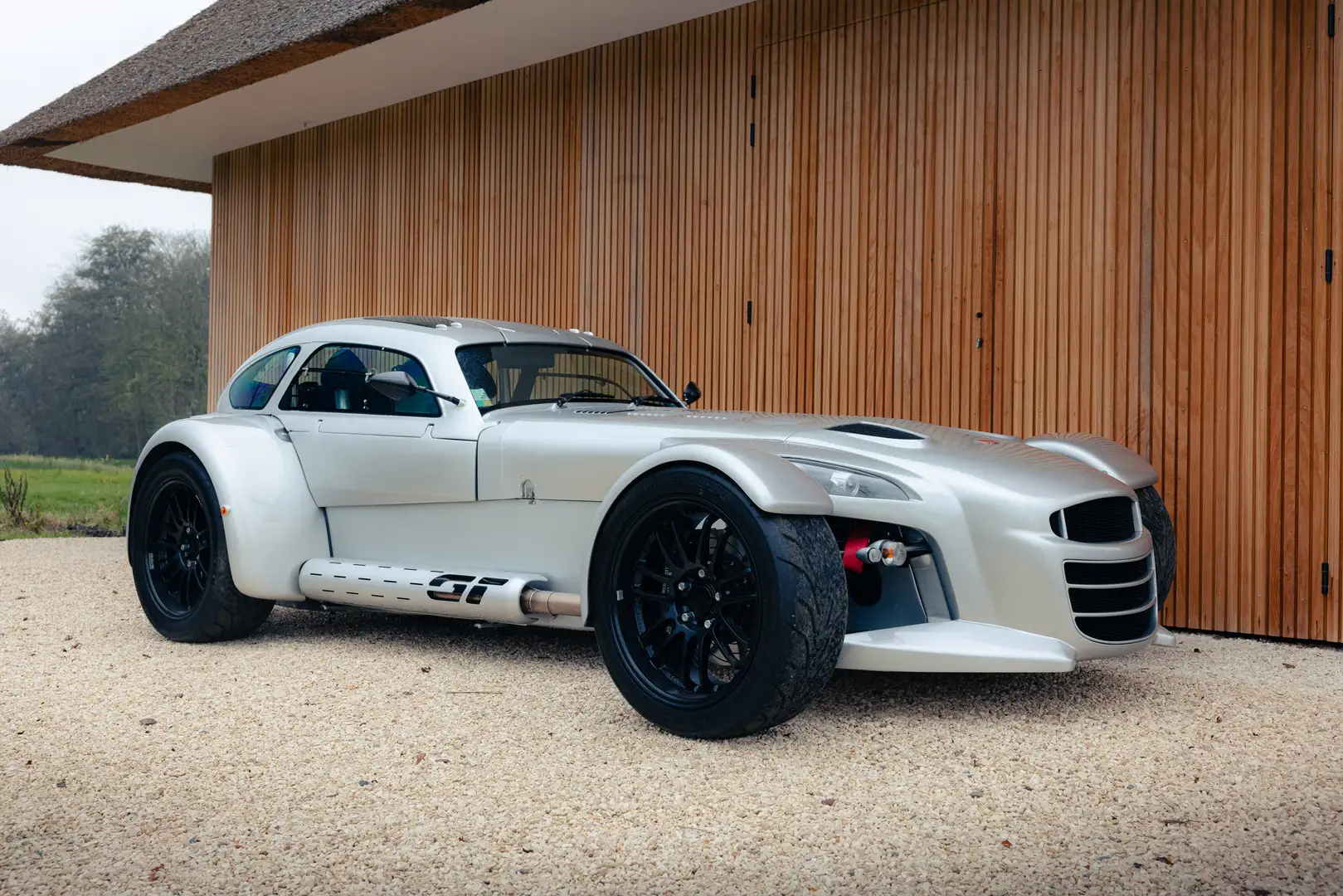 Donkervoort D8 GT Plateado - 2