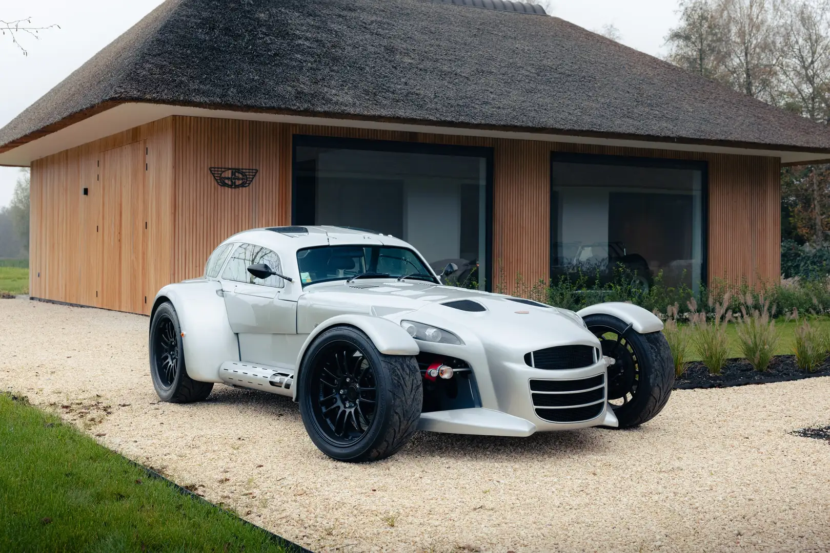 Donkervoort D8 GT Plateado - 1