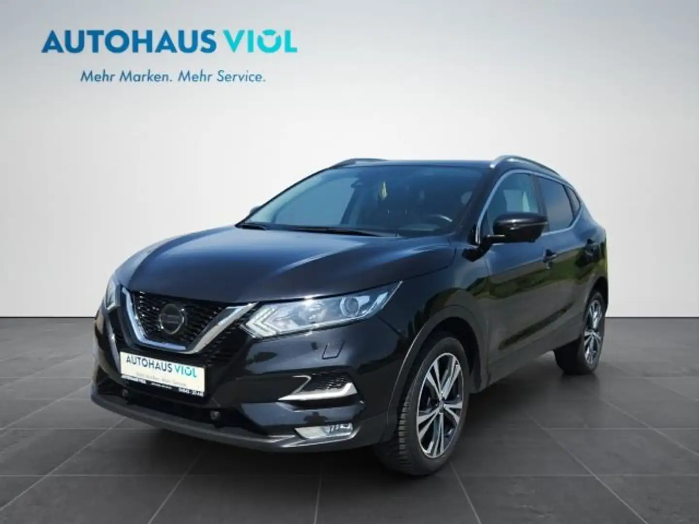 Nissan Qashqai 1.2 DIG-T N-Connecta - Panoramadach Schwarz - 1
