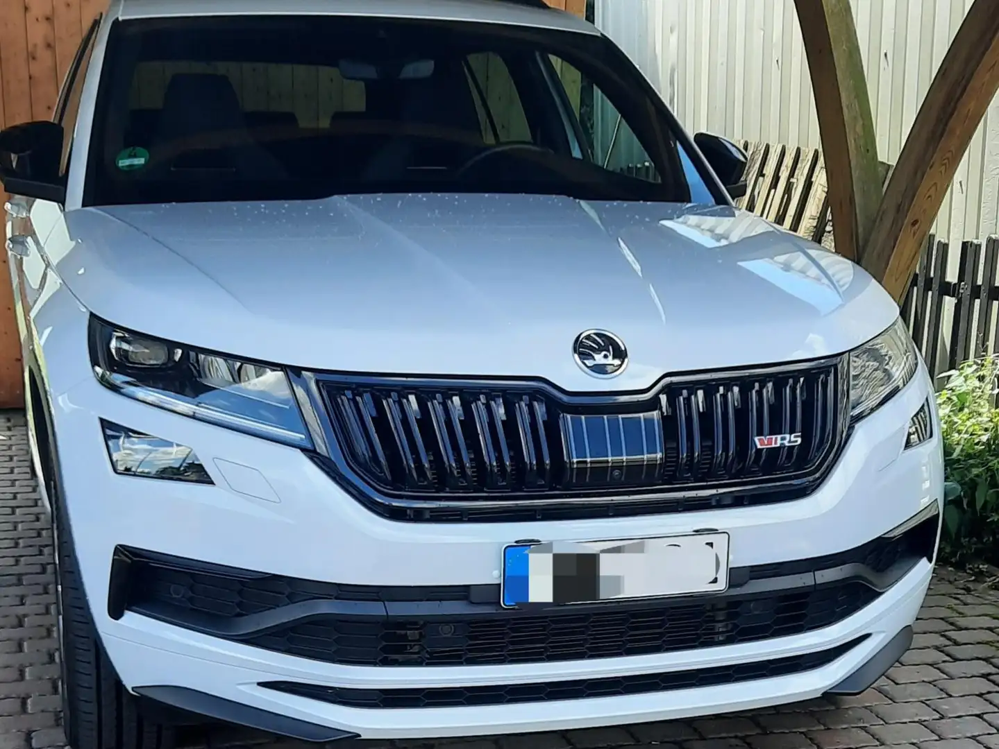 Skoda Kodiaq Kodiaq 2.0 Bi-TDI 4x4 DSGRS Weiß - 1