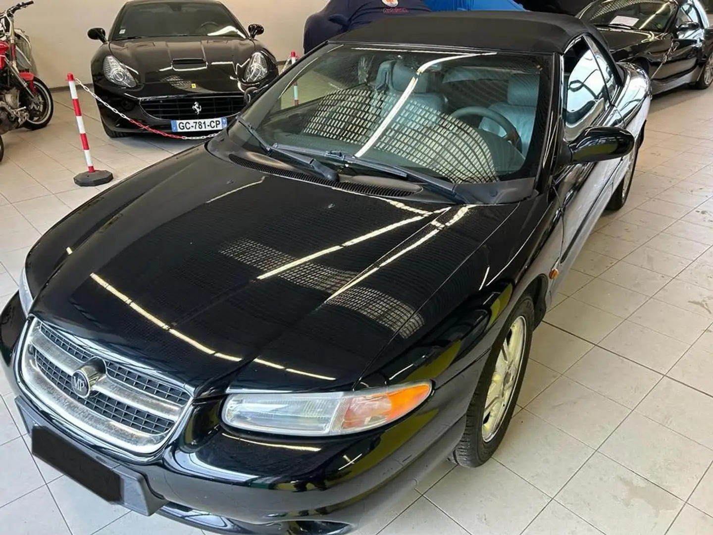 Chrysler Stratus 2.0 Cabrio LX GPL Nero - 2