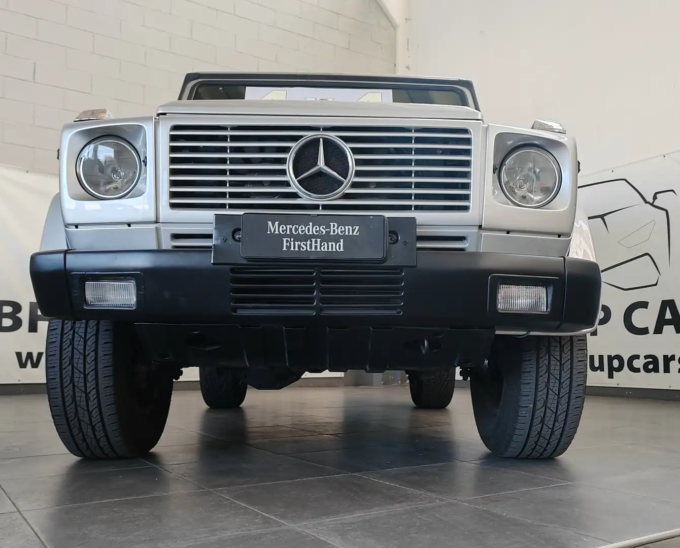 Mercedes-Benz G 270 G Corto 270 cdi auto Gümüş rengi - 1