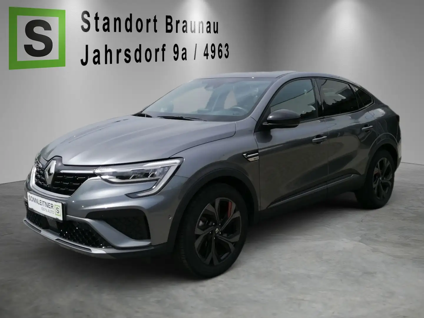 Renault Arkana ARKANA R.S. Line E-Tech Hybrid 145 Gris - 1