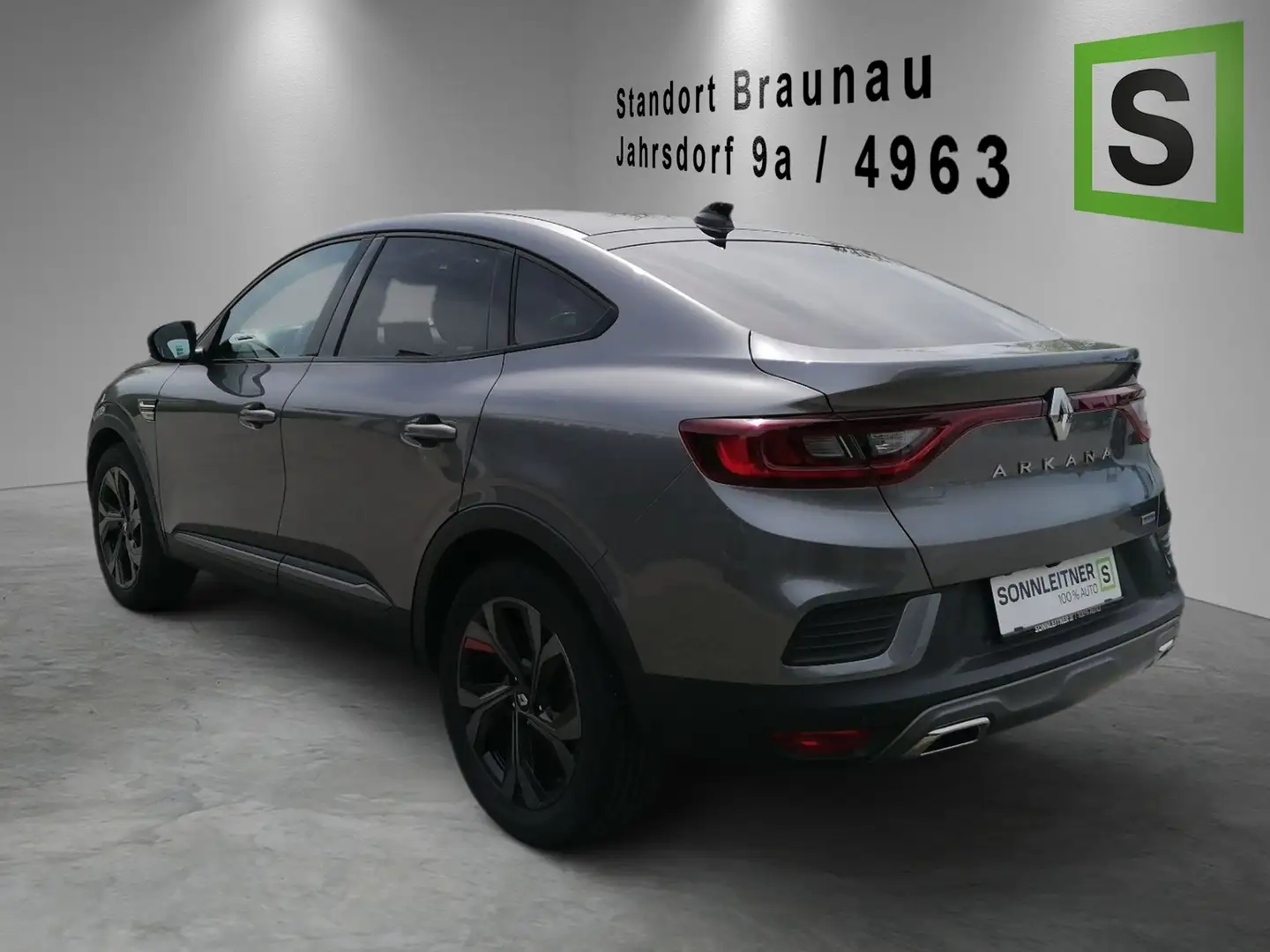 Renault Arkana ARKANA R.S. Line E-Tech Hybrid 145 Gris - 2