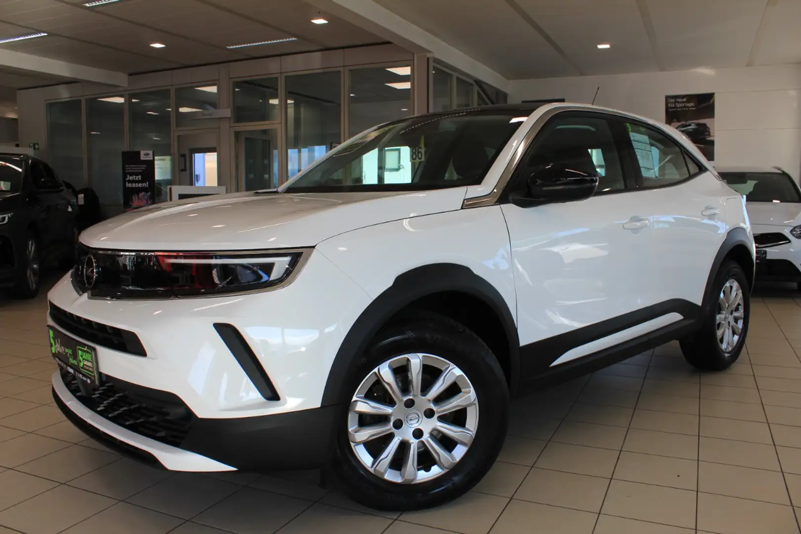 Opel Mokka 1.5 Diesel EDITION LED+SHZ+Winterp.+Kam. Weiß - 2