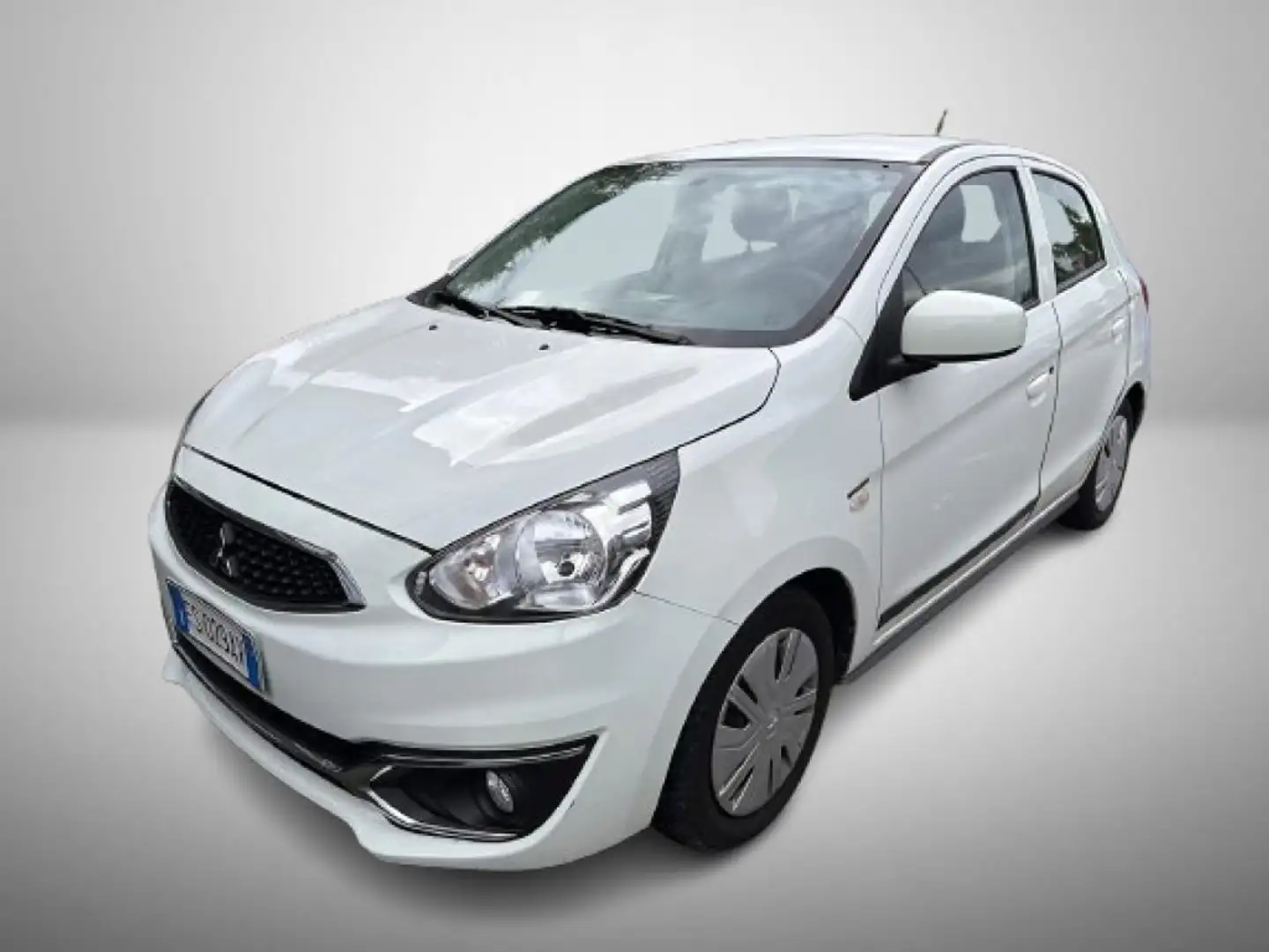 Mitsubishi Space Star 1.0 Invite Adatta Neo Patentati Bianco - 2