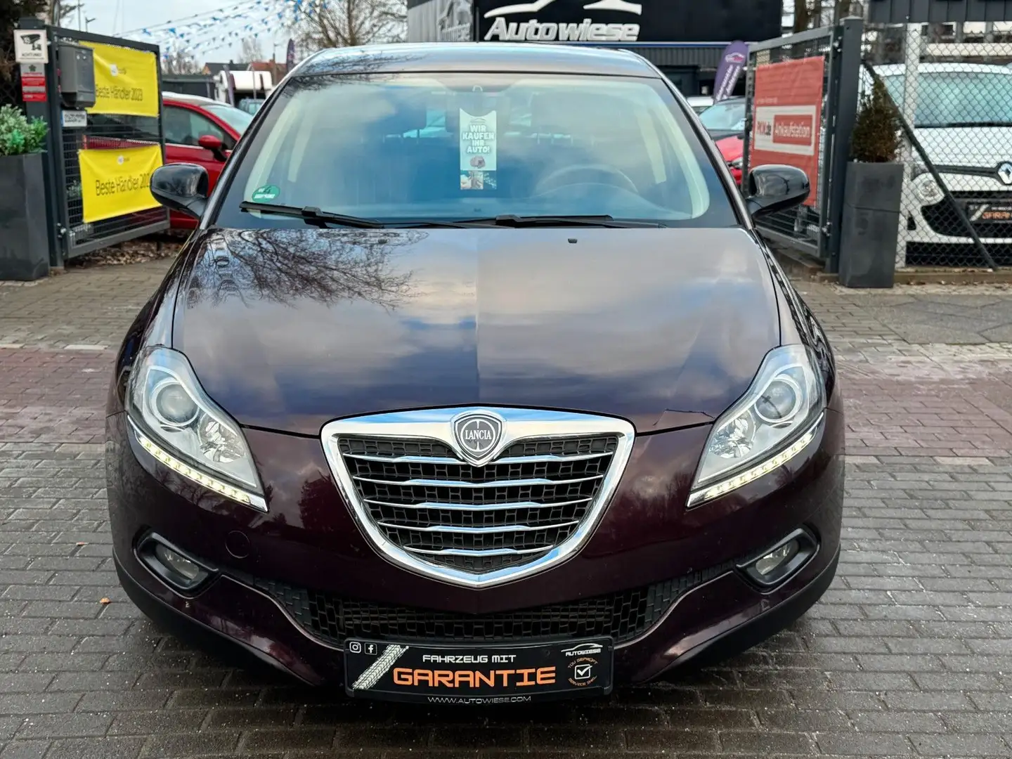 Lancia Delta Gold 1.4*Klima*8-Fach*Temp*Alcantara*AHK Violett - 2