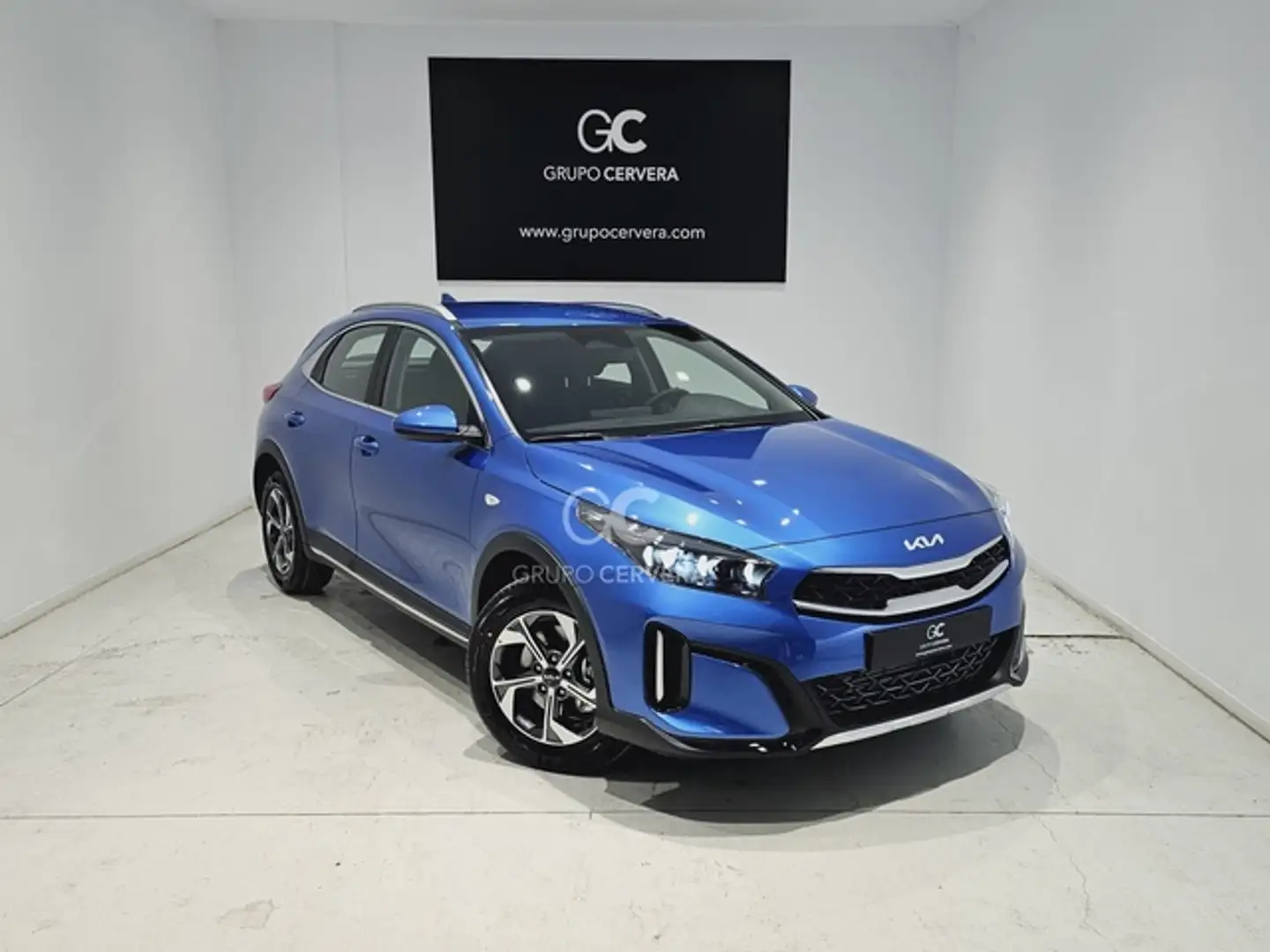 Kia XCeed 1.6 T-GDi DCT GT-line Bleu - 2