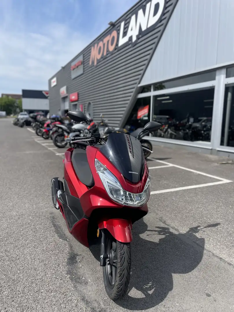 Honda PCX 125 Rouge - 2