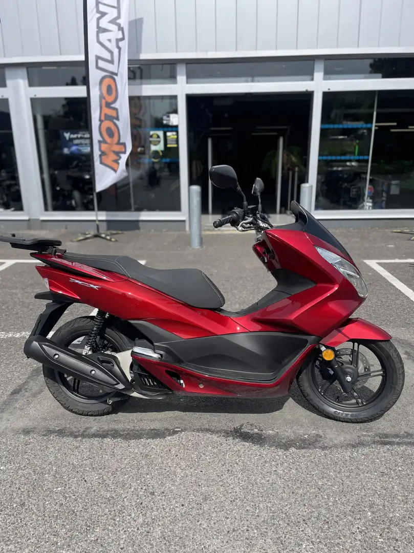 Honda PCX 125 Rouge - 1