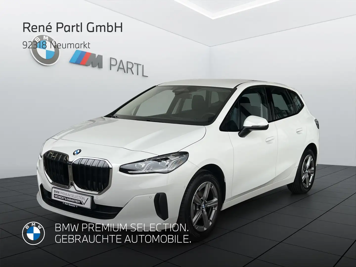 BMW 220 i ActiveTourer LED ACC 360° HUD AHK Keyless Weiß - 1