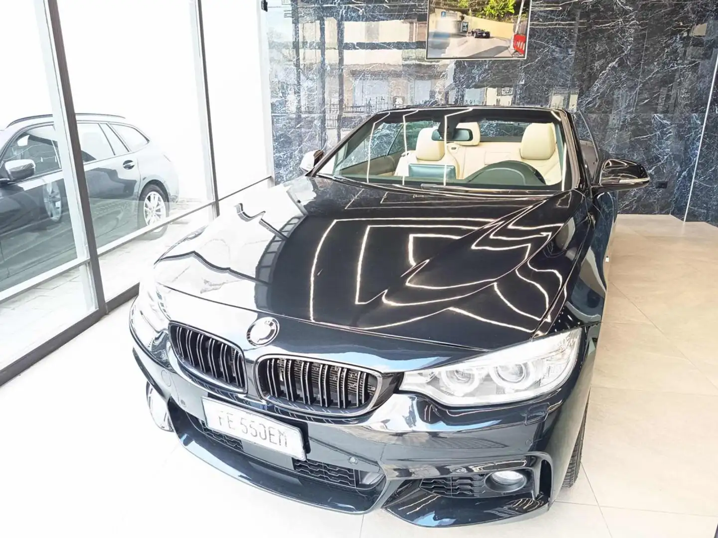 BMW 430 dA Cabrio Msport Nero - 2