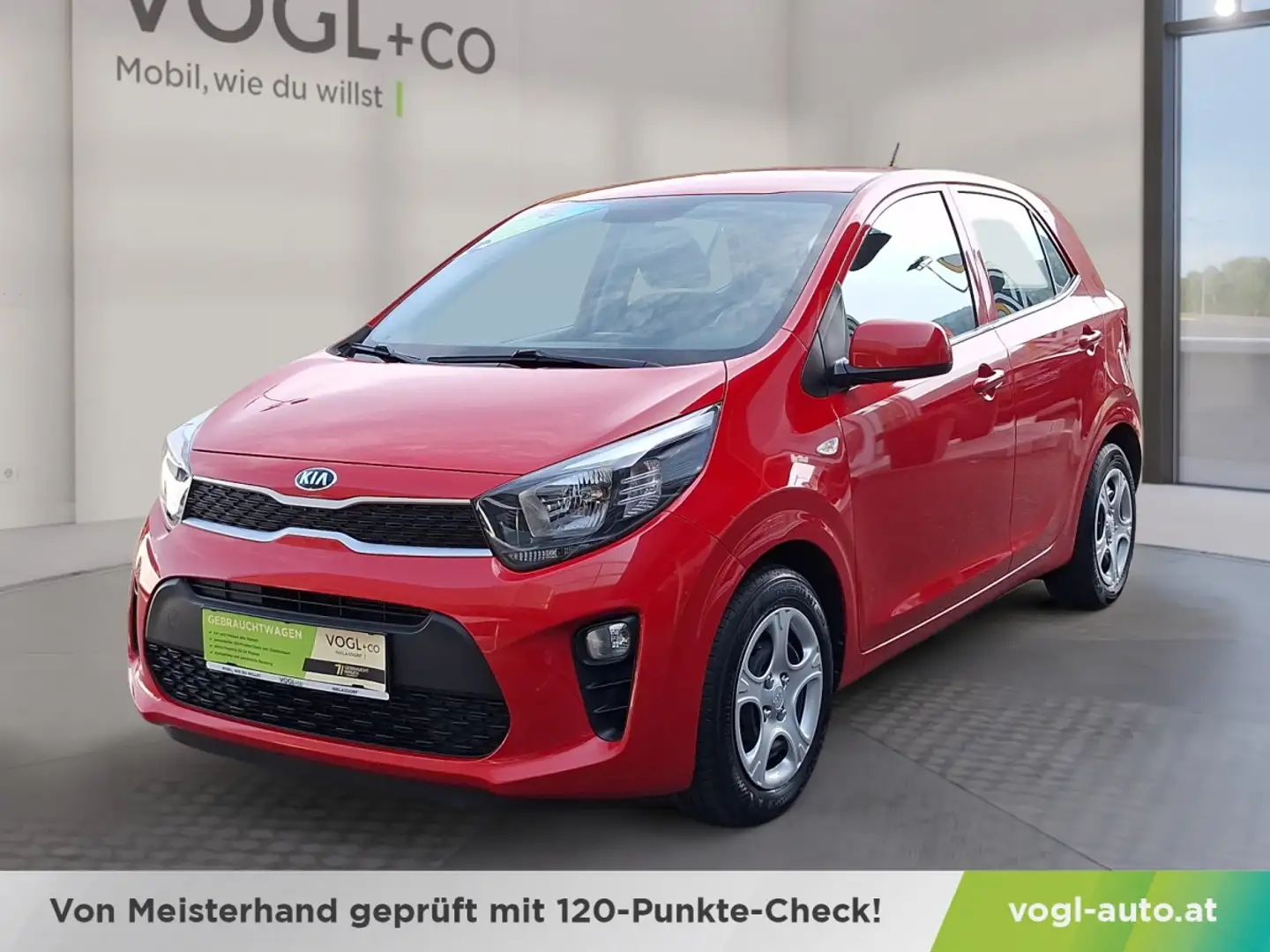 Kia Picanto Titan 1.0 MPI 67PS Rot - 1
