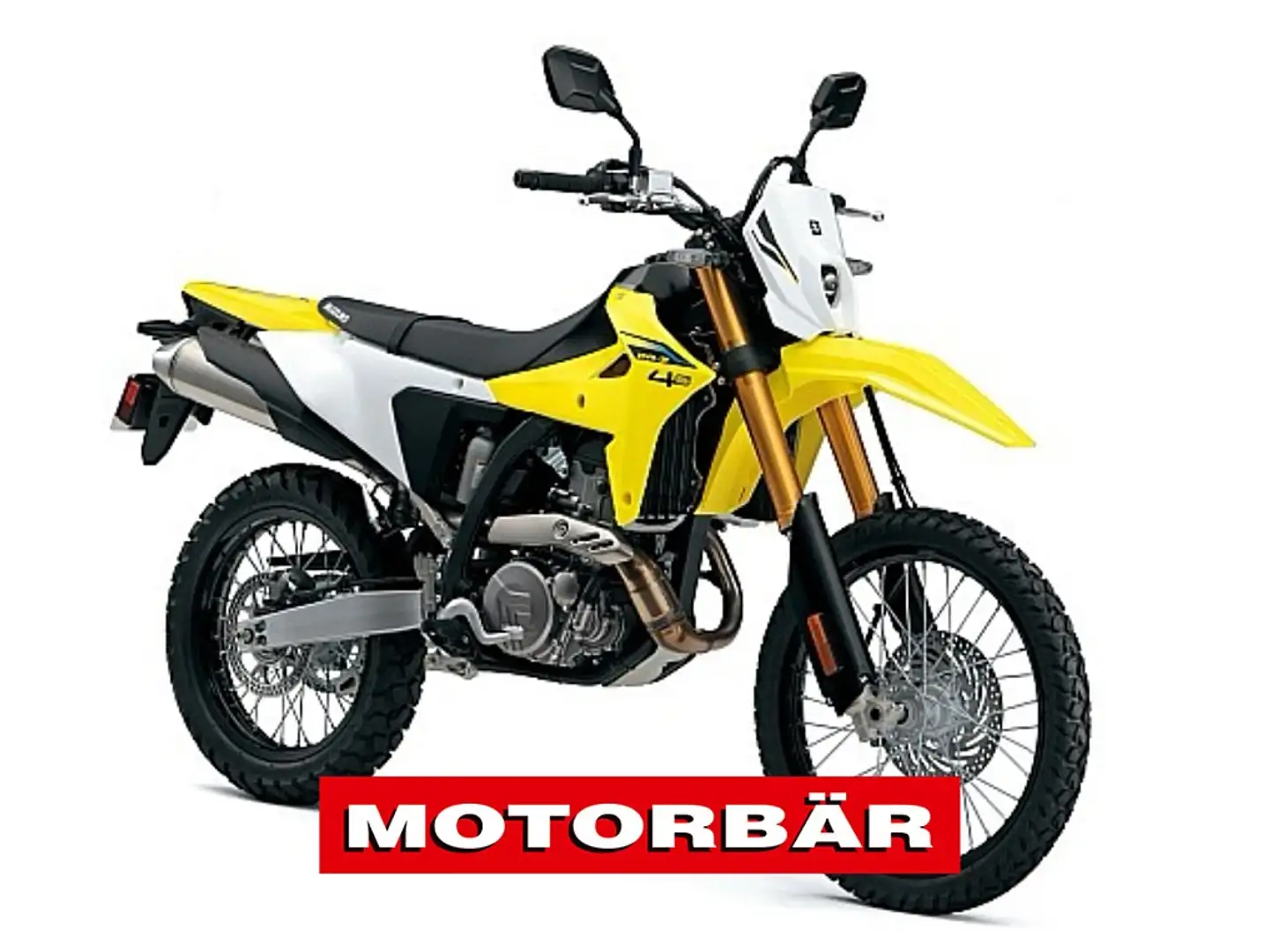 Suzuki DR-Z 400 S Gelb - 1
