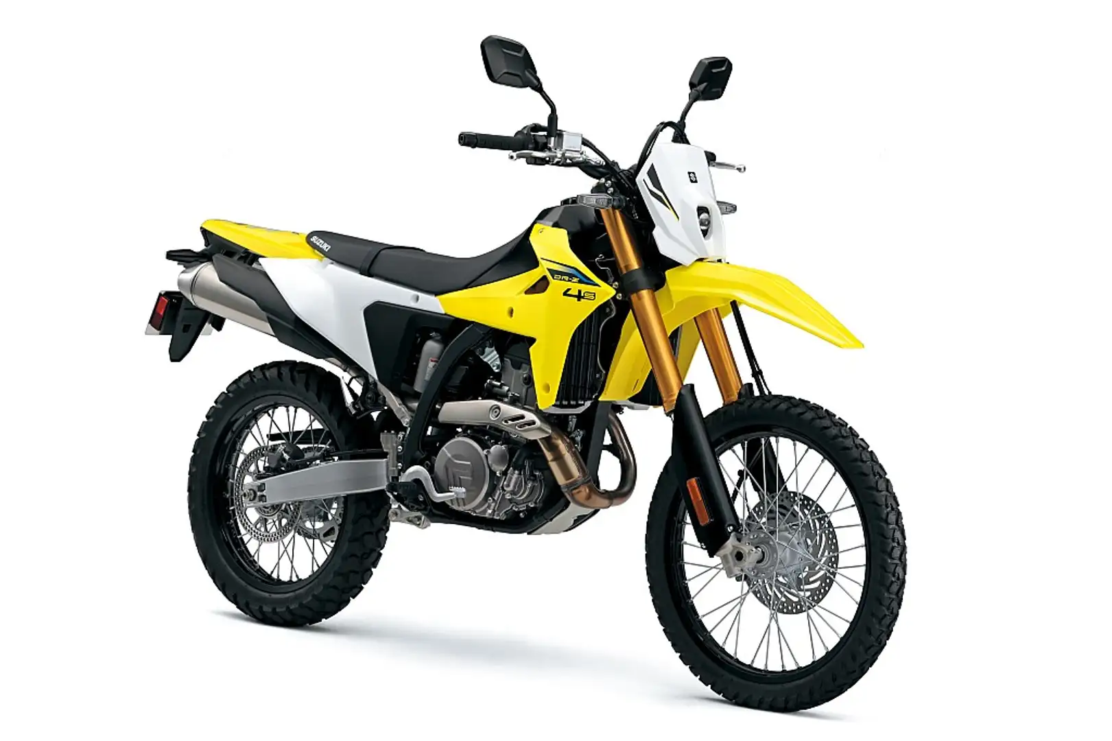 Suzuki DR-Z 400 S Gelb - 2