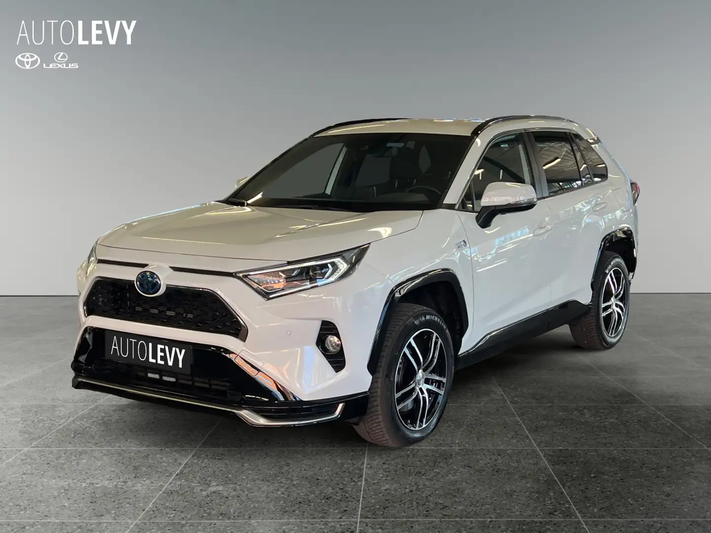 Toyota RAV 4 Plug-In Hybrid 4x4 Technik Paket *Carplay* Blanc - 2
