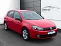 Volkswagen Golf VI Match AUTOMATIK *KLIM*SH*ALU*AHK* Rot - thumbnail 2