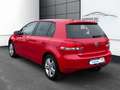 Volkswagen Golf VI Match AUTOMATIK *KLIM*SH*ALU*AHK* Rot - thumbnail 4