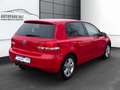 Volkswagen Golf VI Match AUTOMATIK *KLIM*SH*ALU*AHK* Rot - thumbnail 3