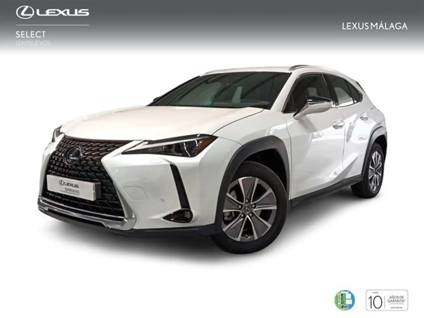 Lexus UX 300e e- Weiß - 1