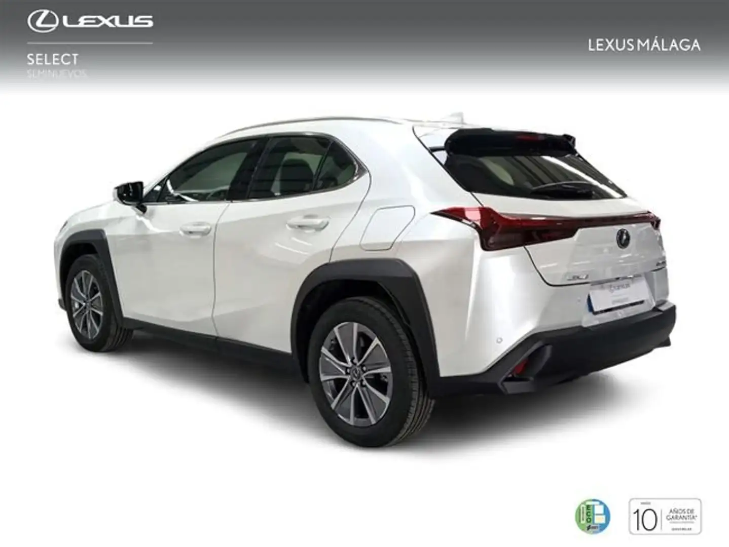 Lexus UX 300e e- Weiß - 2