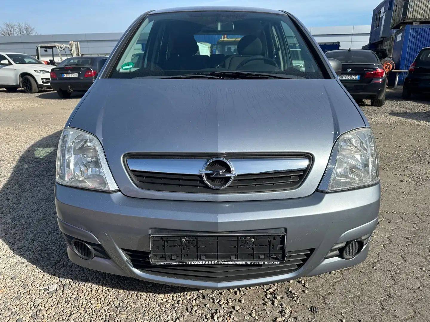Opel Meriva Basis Silber - 2