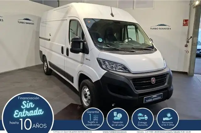 Fiat Ducato FURGON 35 2.3 140CV L2H2