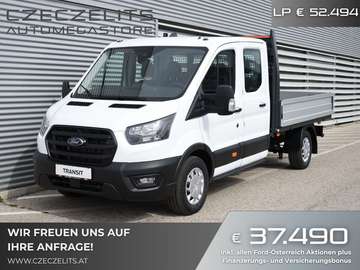 Transit Pritsche DoKa 2,0 EcoBlue L3H1 350 Tren...