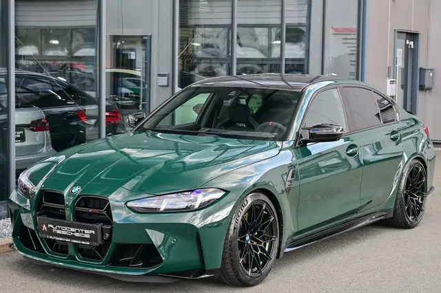 BMW M3 view 2