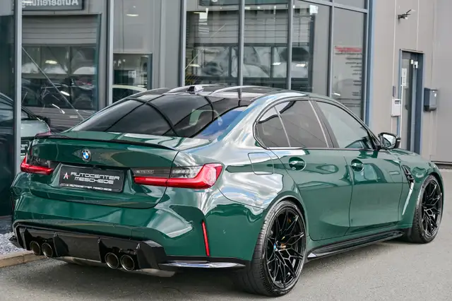 BMW M3 view 4