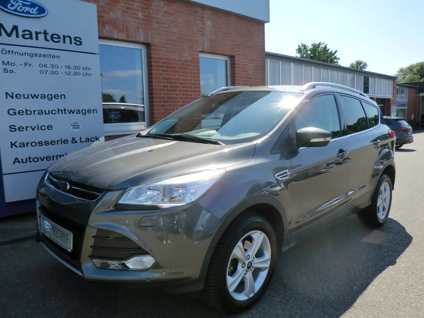 Ford Kuga Titanium Gris - 1