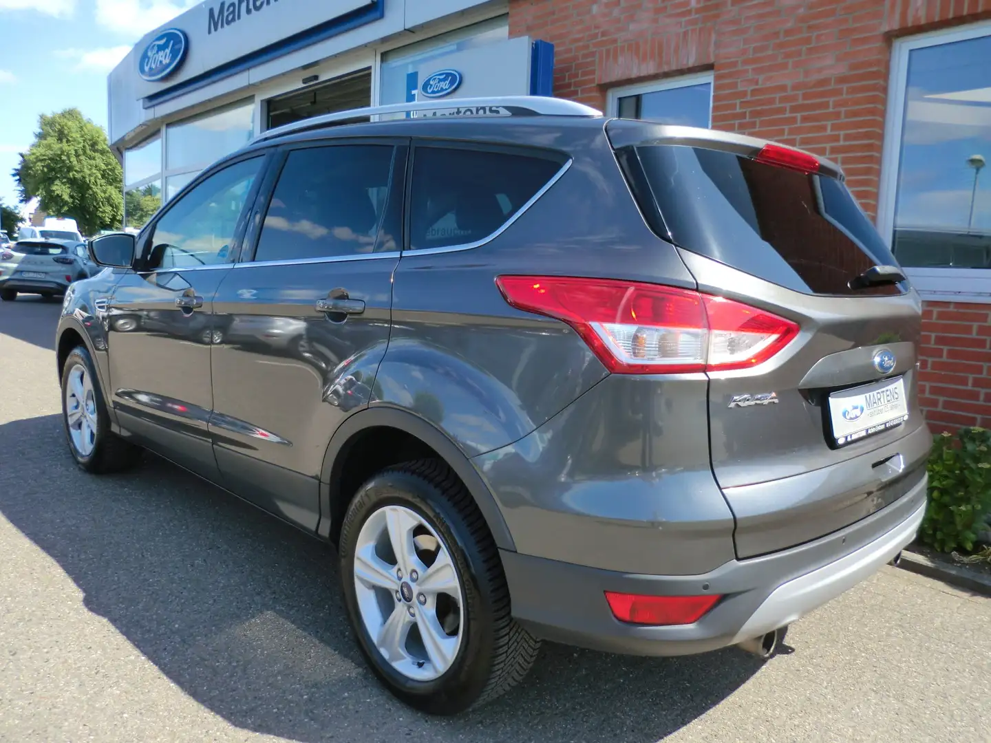 Ford Kuga Titanium Gris - 2