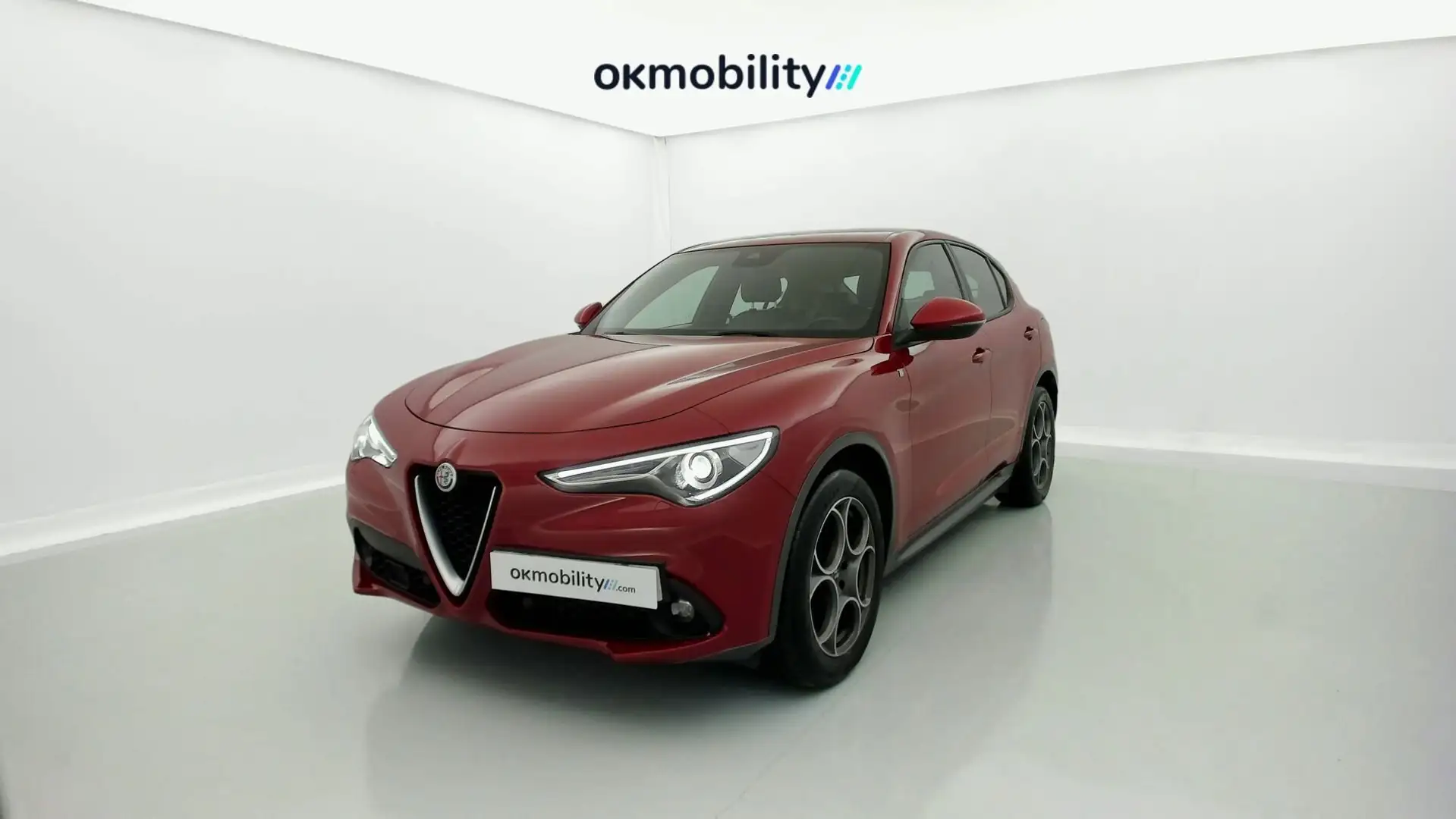 Alfa Romeo Stelvio 2.2 Villa D´Este Q4 210 Aut. Rood - 1