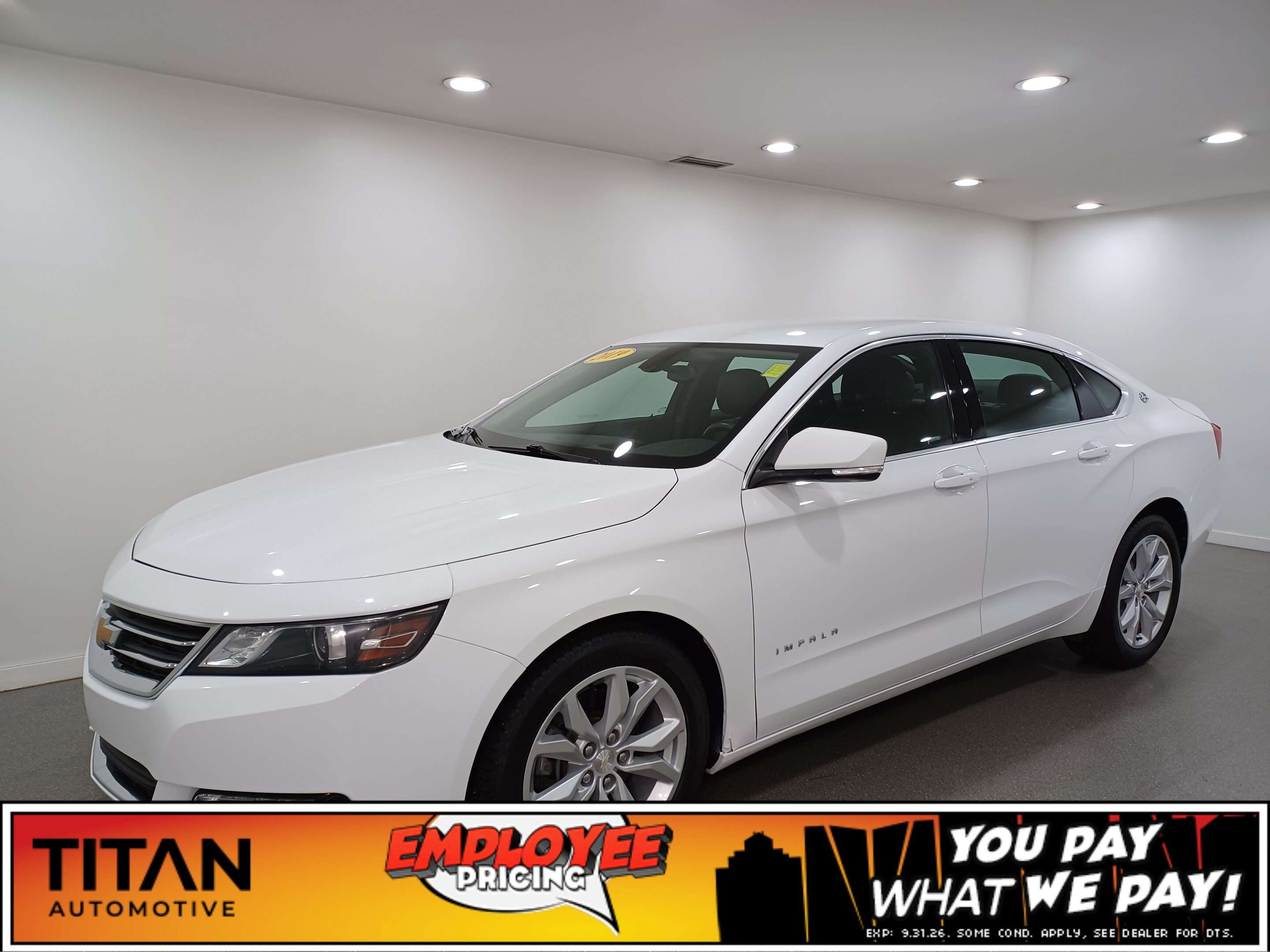 2019 Chevrolet Impala 1LT*Great First Car! | Remote Start | Premium Powe