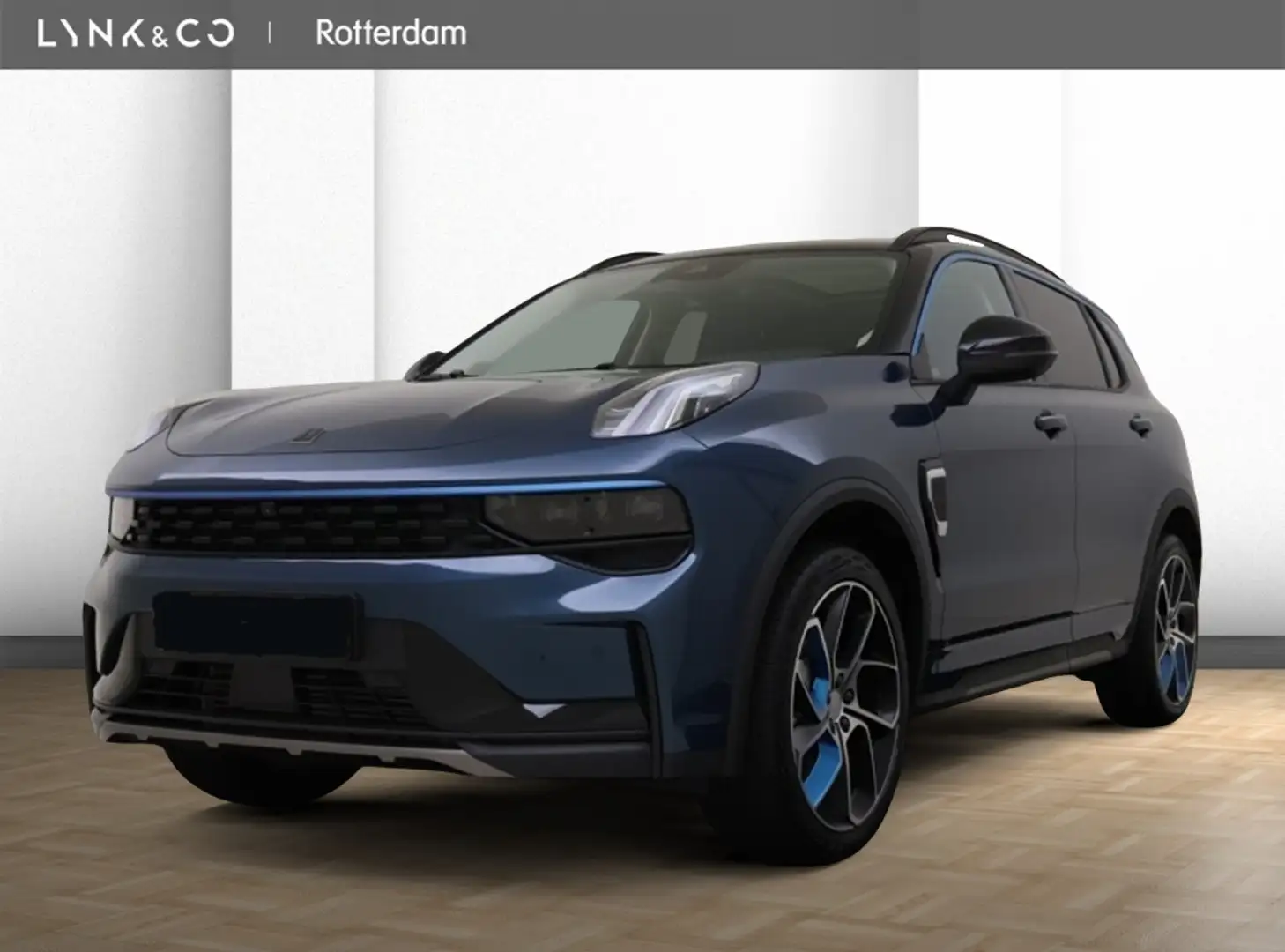 Lynk & Co 01 1.5 | Rijklaar | Panoramadak | 360° Camera | Blau - 1